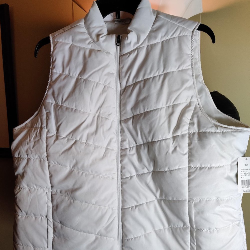 Athleisure Puffer Vest